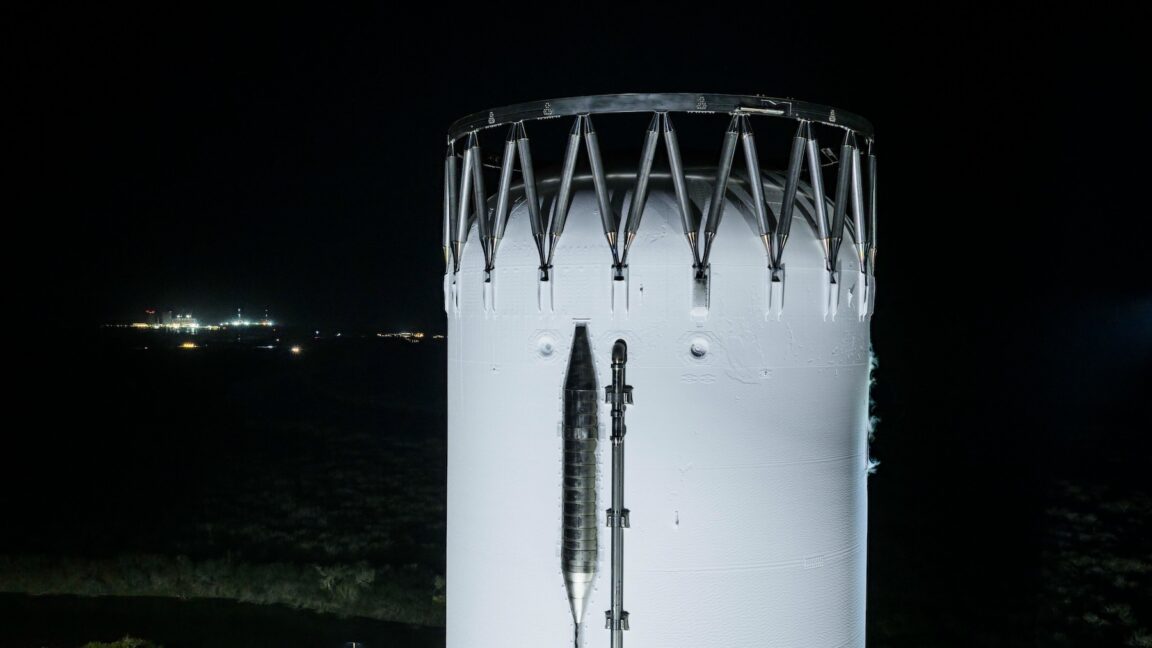 SpaceX’s Starbase is coming alive again after a lull in Starship testing