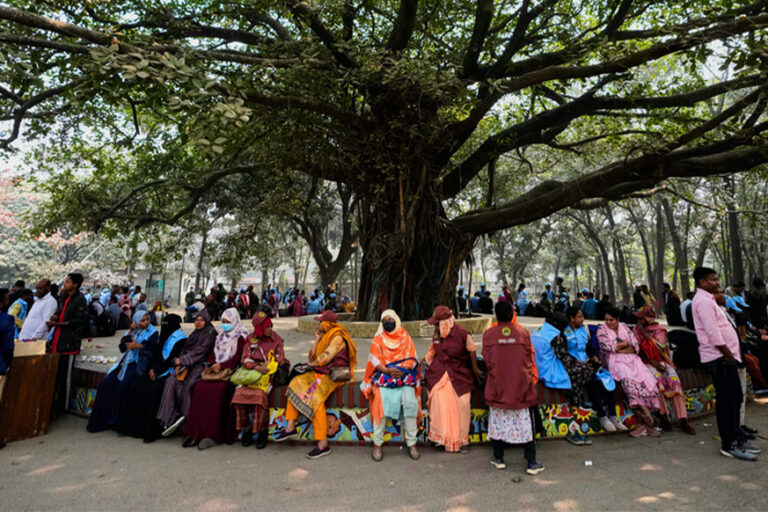 Bangladesh’s political parties share manifestos, leave environmentalists frustrated