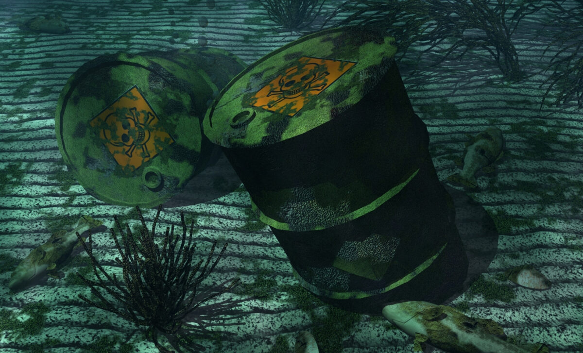 The U.S. Dumped Thousands of Toxic Barrels Into the Pacific Off The Coast of California, Now Scientists Say They’re Leaking