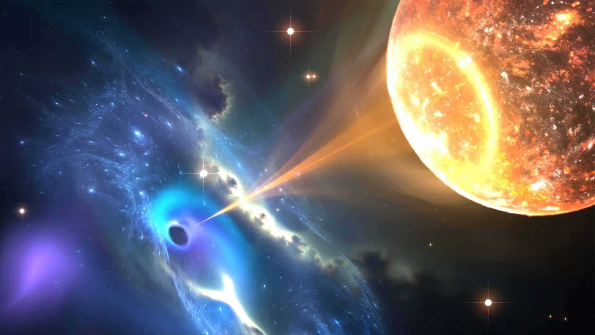 Star 13x heavier than Sun vanished silently, left a black hole behind
