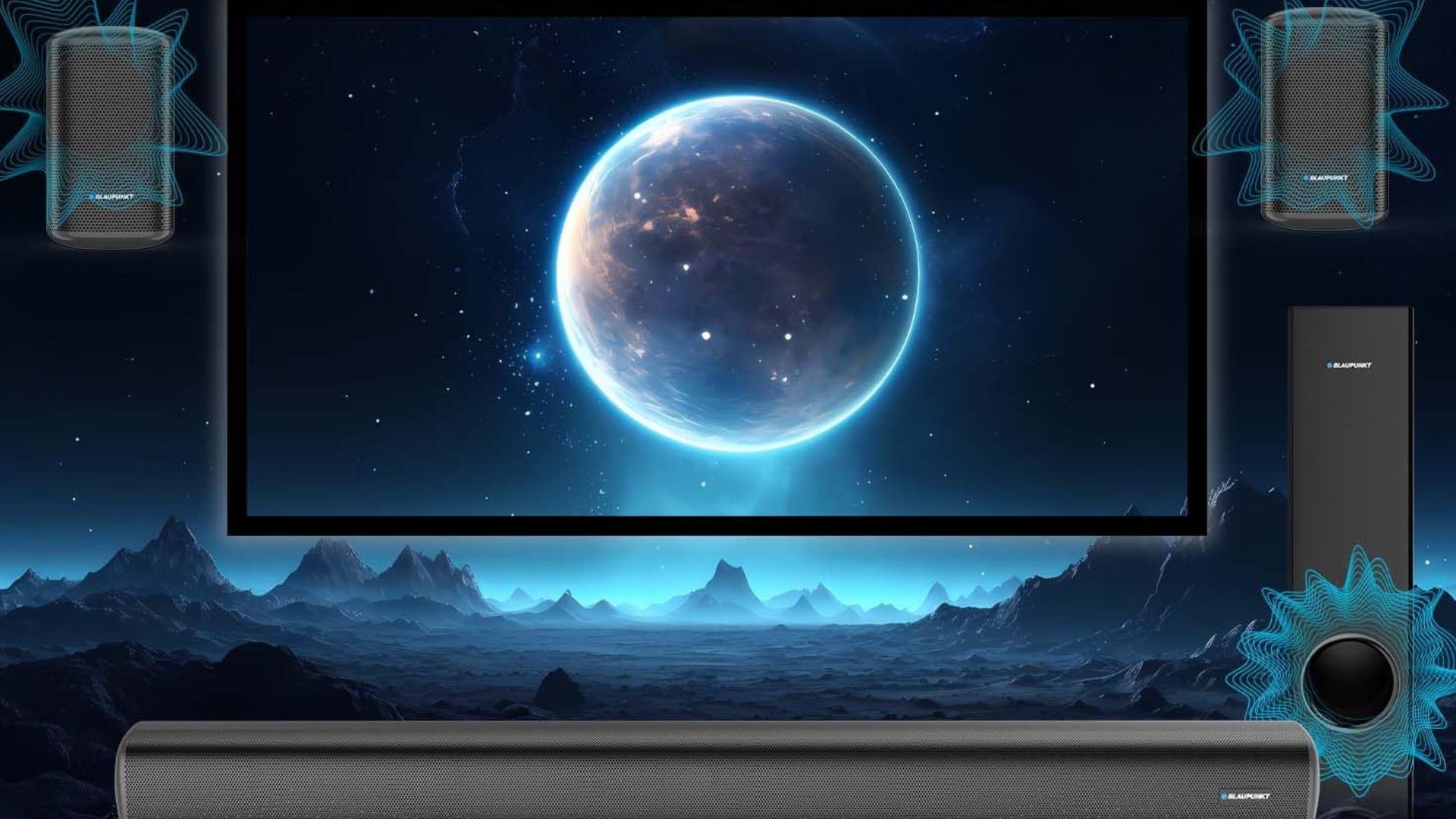 Blaupunkt SBW Chicago HT5.1 Brings 350W 5.1 Surround Sound At Just Rs 7,999 In India