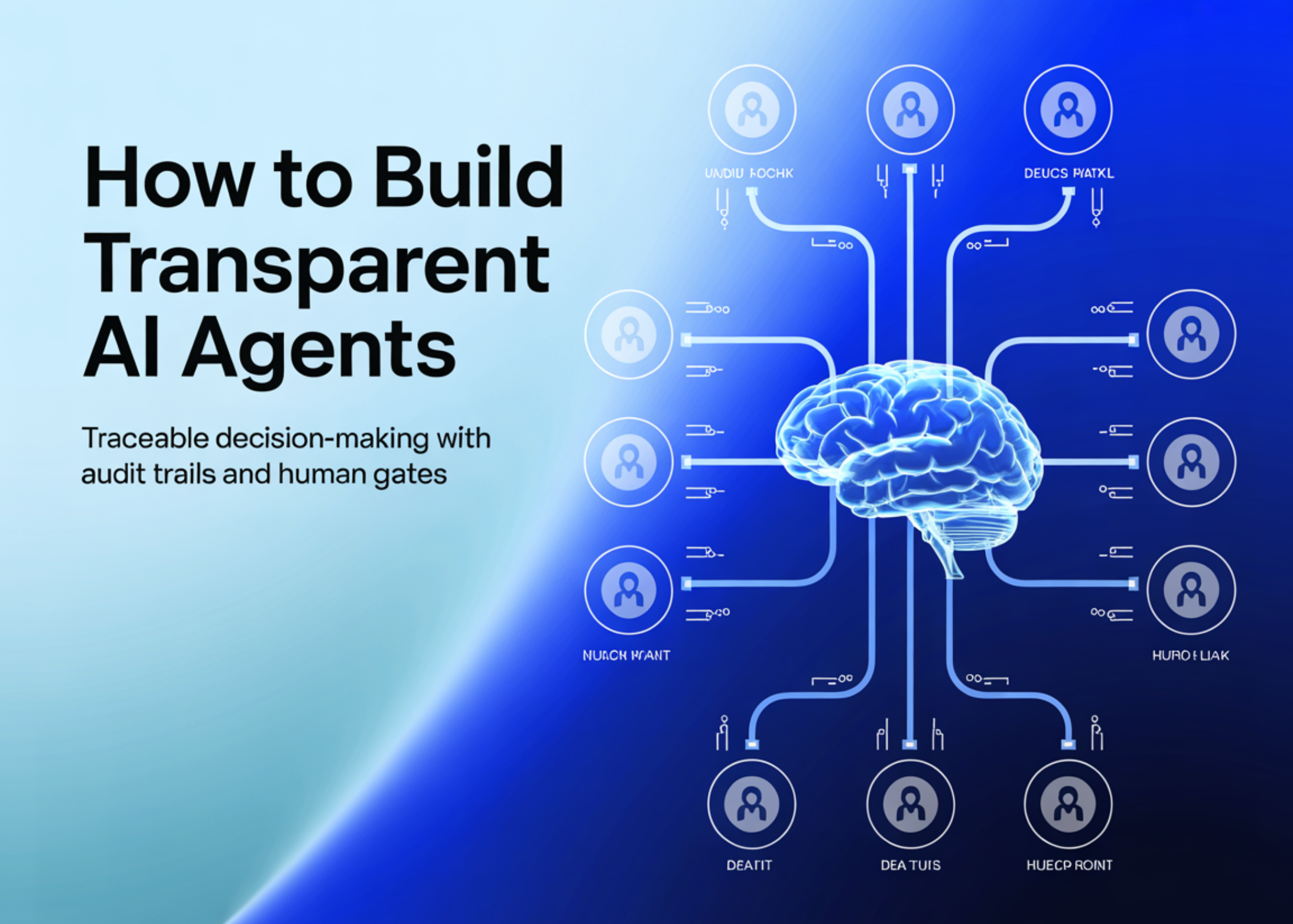How to Build Transparent AI Agents: Traceable Decision-Making with Audit Trails and Human Gates