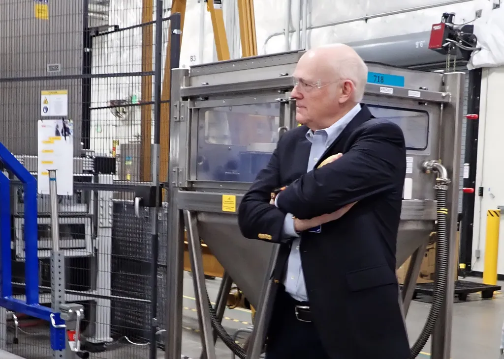 Bruno says he joined Blue Origin to work on ‘urgent’ national security projects