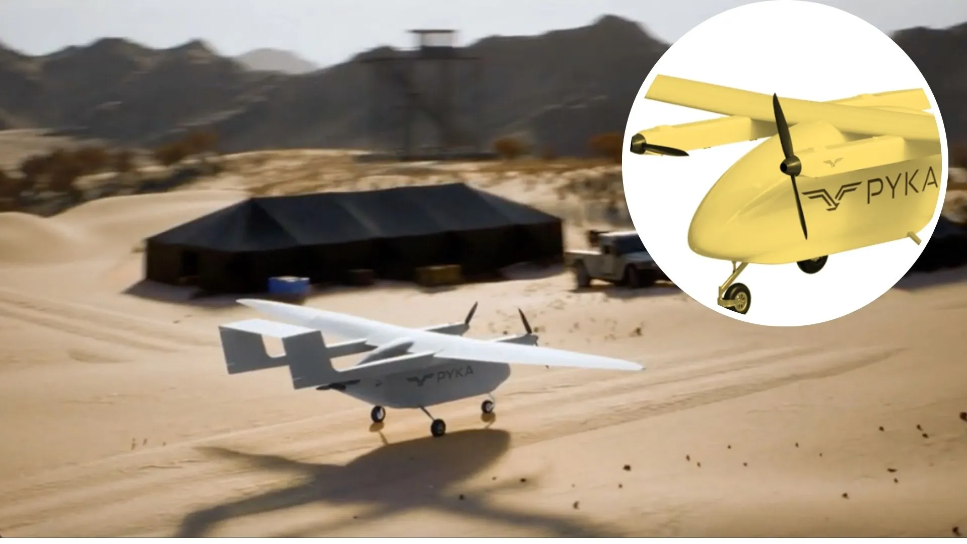 US firm’s drone with 1,000-mile range can conduct high risk missions