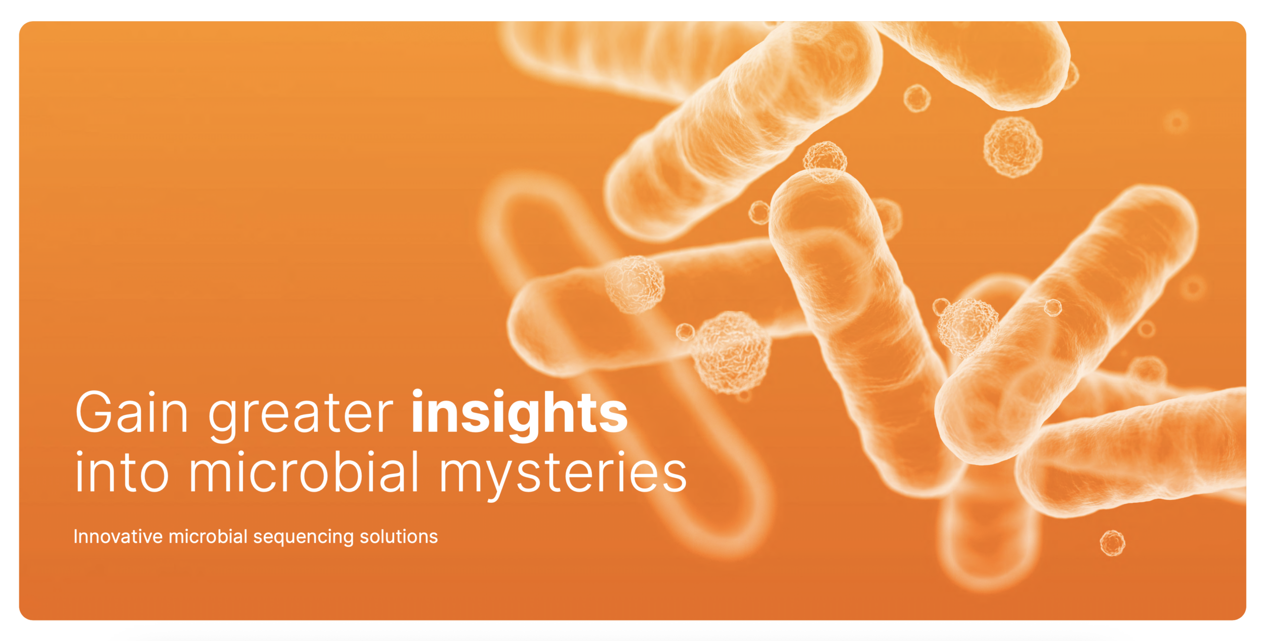 Working together to make an impact in the microbial world