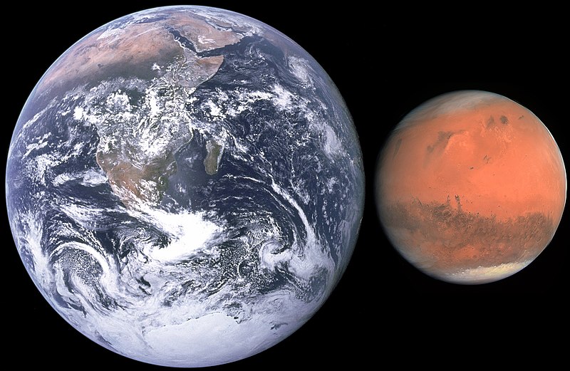Mars’ Gravity Helps Shape Earth’s Ice Age Cycles