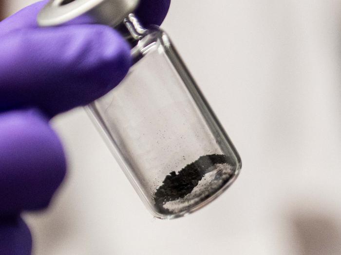 Bennu asteroid reveals new origins for life’s amino acids