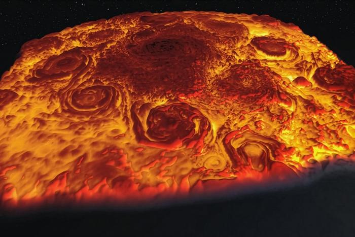 Why Jupiter and Saturn Have Different Polar Vortices
