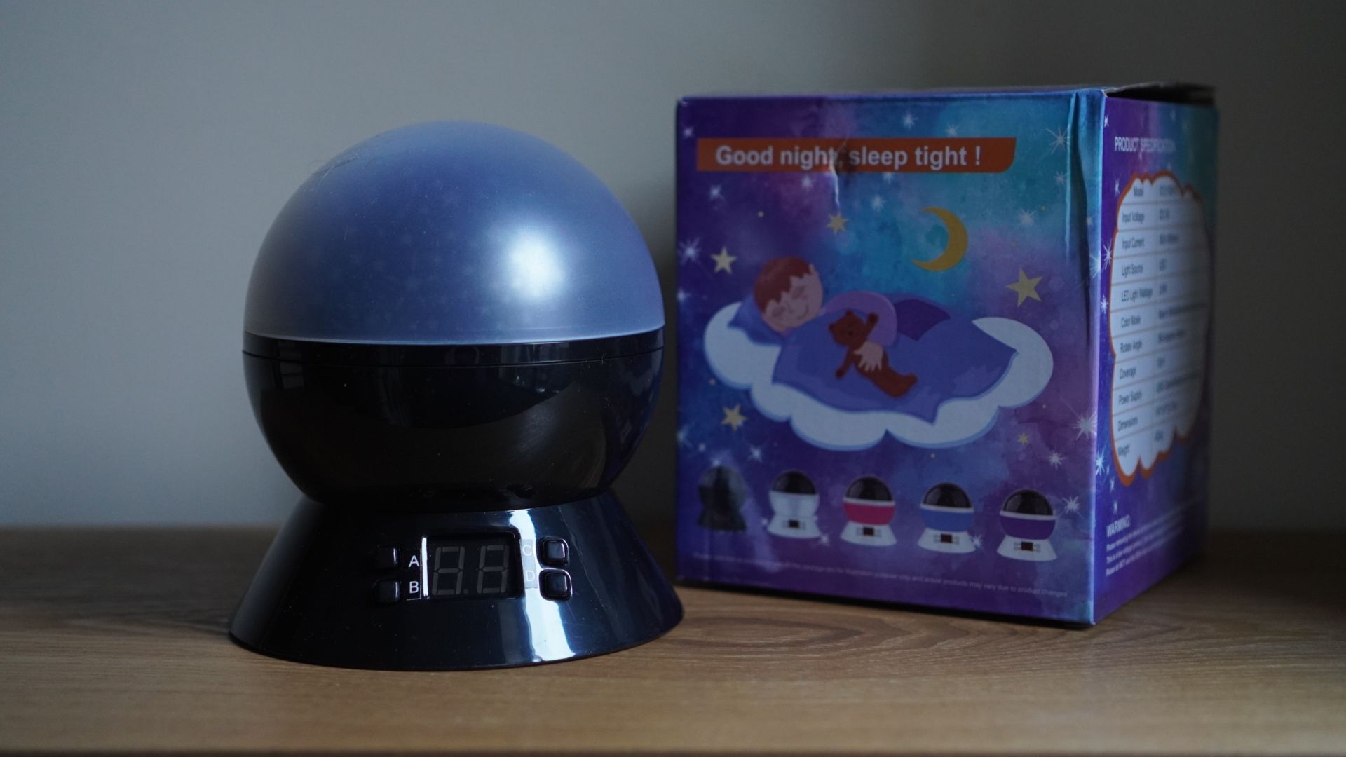 Mokoqi Star Projector Night Light review