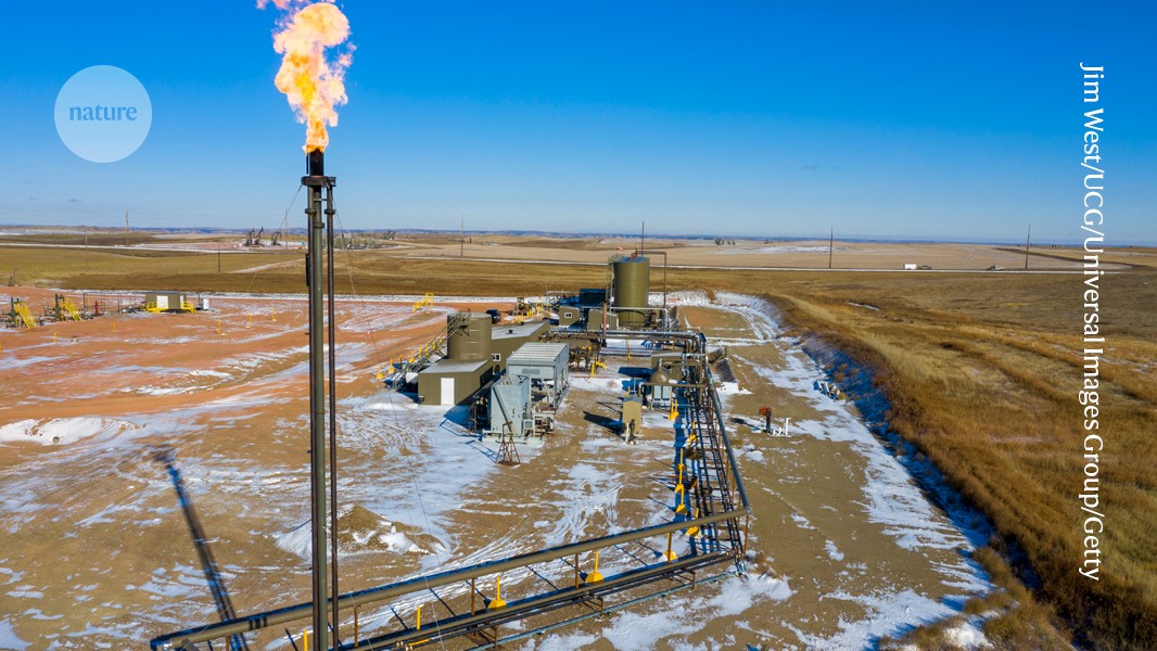 Super-sniffer aeroplane finds oil fields’ hidden emissions