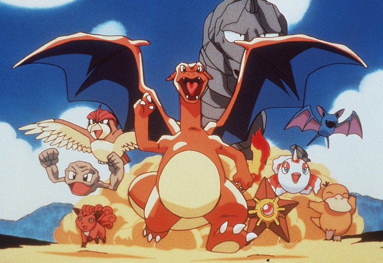 Pokémon turns 30 — how the fictional pocket monsters shaped science