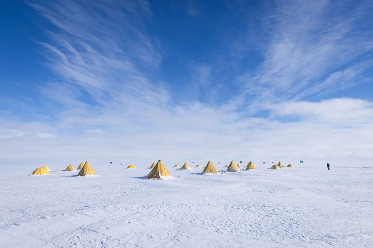 Deepest-ever rock core extracted from under Antarctic ice sheet