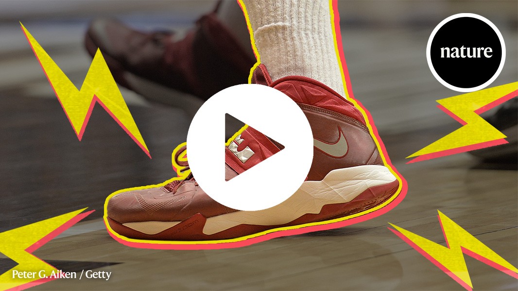 The surprising science of squeaky sneakers