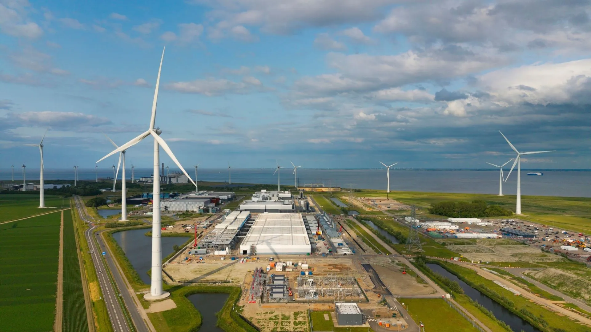 ‘World’s largest battery’ to help run Google’s new clean energy data center