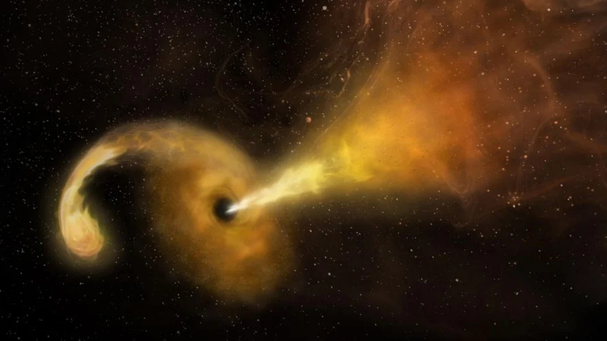 Black Hole May Be ‘100 Trillion Times’ More Powerful Than The Death Star : ScienceAlert
