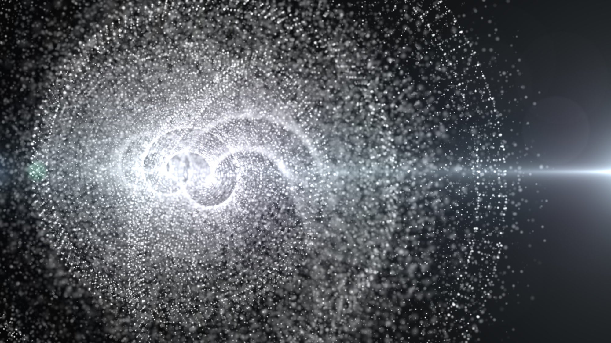 Dark matter and neutrinos are linked and interact with each other