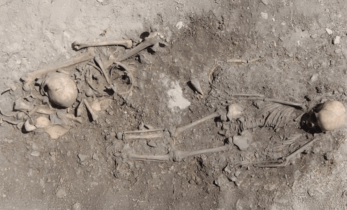 DNA from 5,500-Year-Old Graves Solves Long-Standing Genetic Mystery