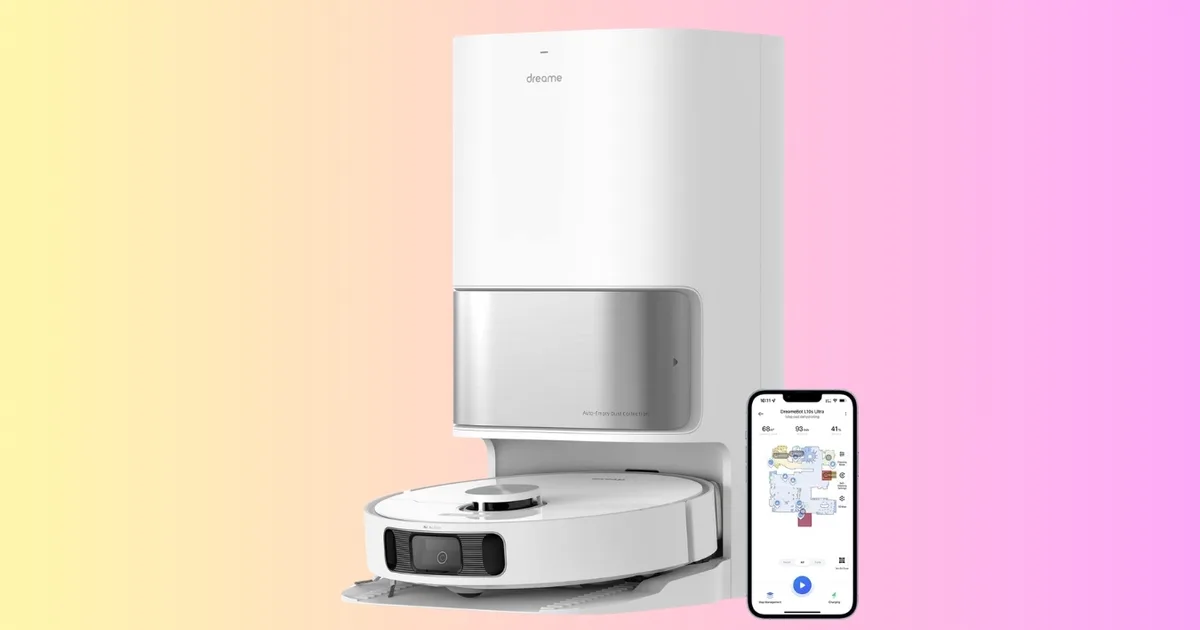 This Dreame robot vacuum does the “hands-off” thing for real, and it’s down to $299.99