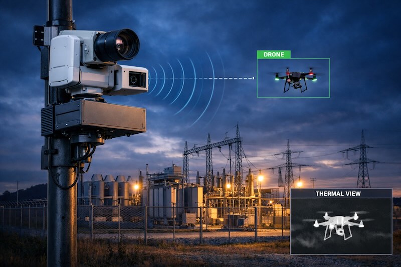Visual drone detection moves into critical infrastructure playbooks