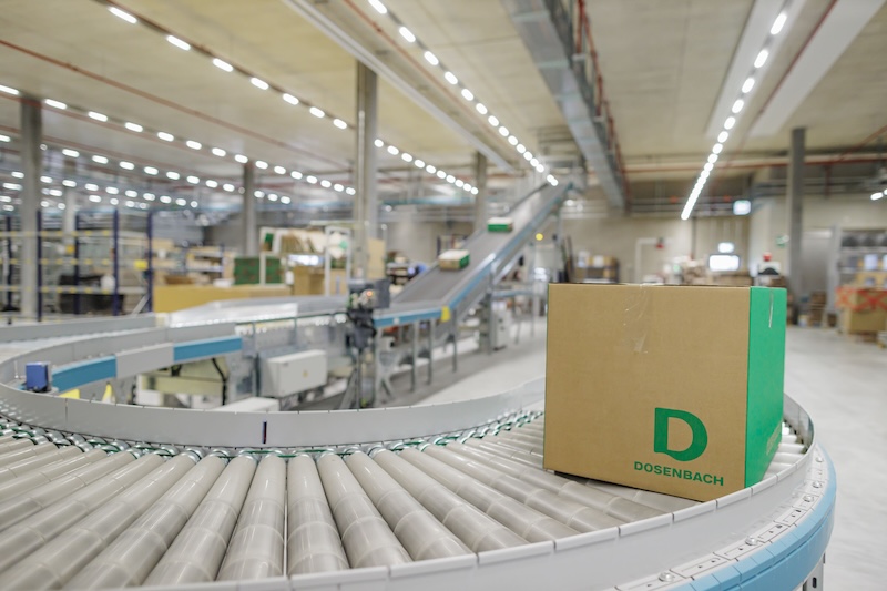 Dosenbach-Ochsner installs more than 100 Exotec Skypod robots to modernize Swiss warehouse operations