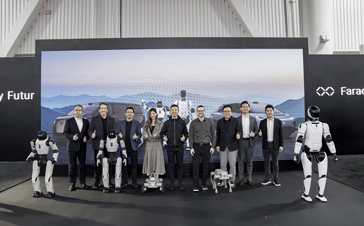 Faraday Future Launches Three Series of Robot Products in Las Vegas at the Annual NADA Show