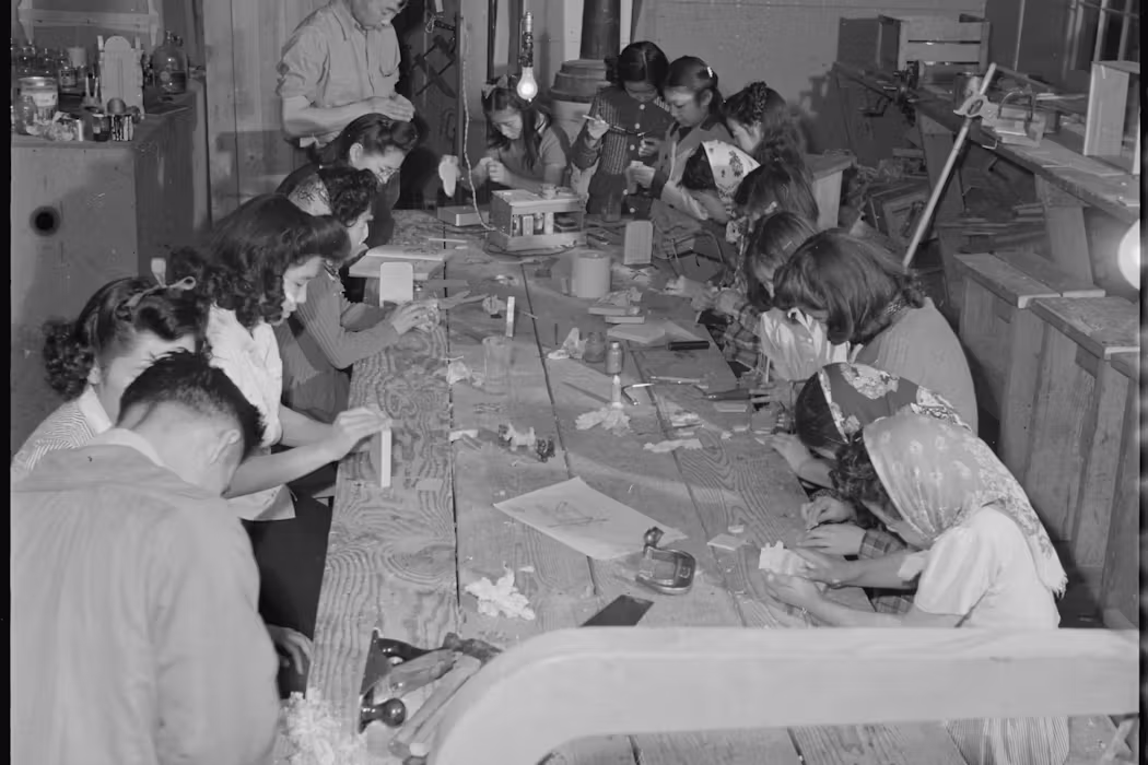 Held captive in their own country during World War II, Japanese Americans used nature to cope with their unjustified imprisonment