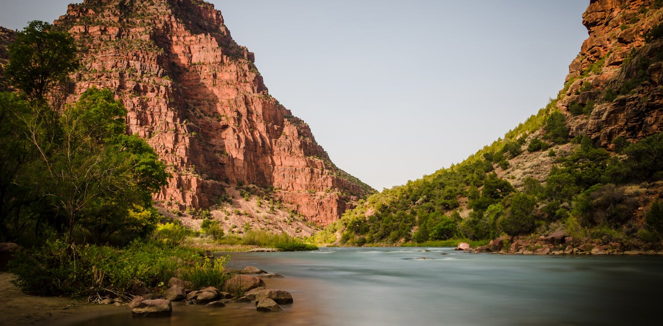 Why does this river slice straight through a mountain range? After 150 years, scientists finally know
