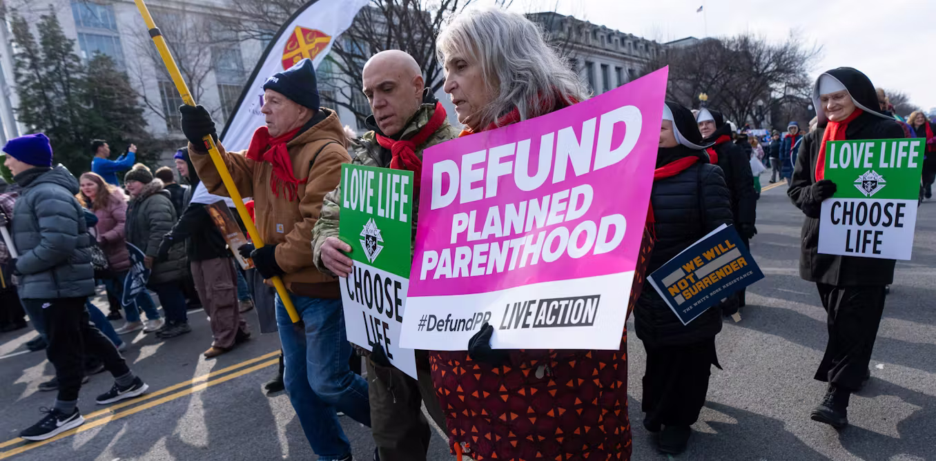 Federal and state authorities are taking a 2-pronged approach to make it harder to get an abortion