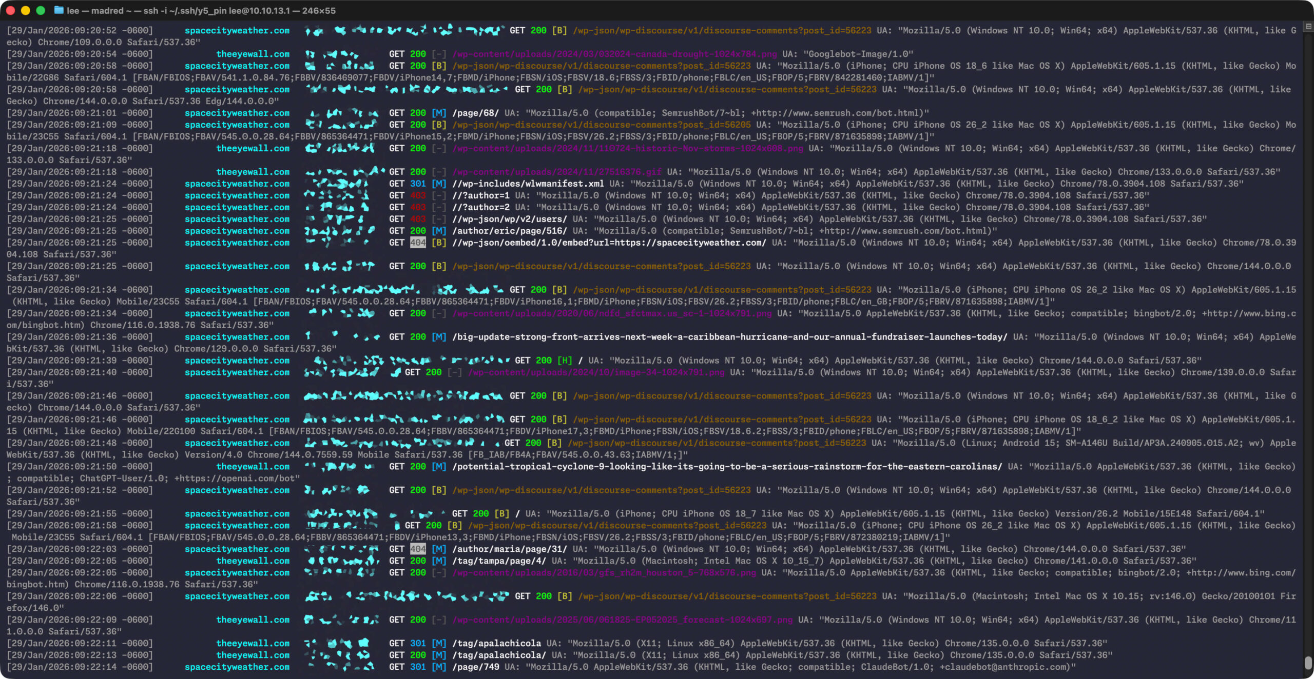 So yeah, I vibe-coded a log colorizer—and I feel good about it