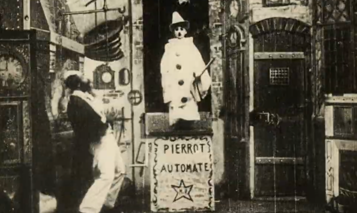 Long-lost silent film depicts first ‘robot’ in cinema