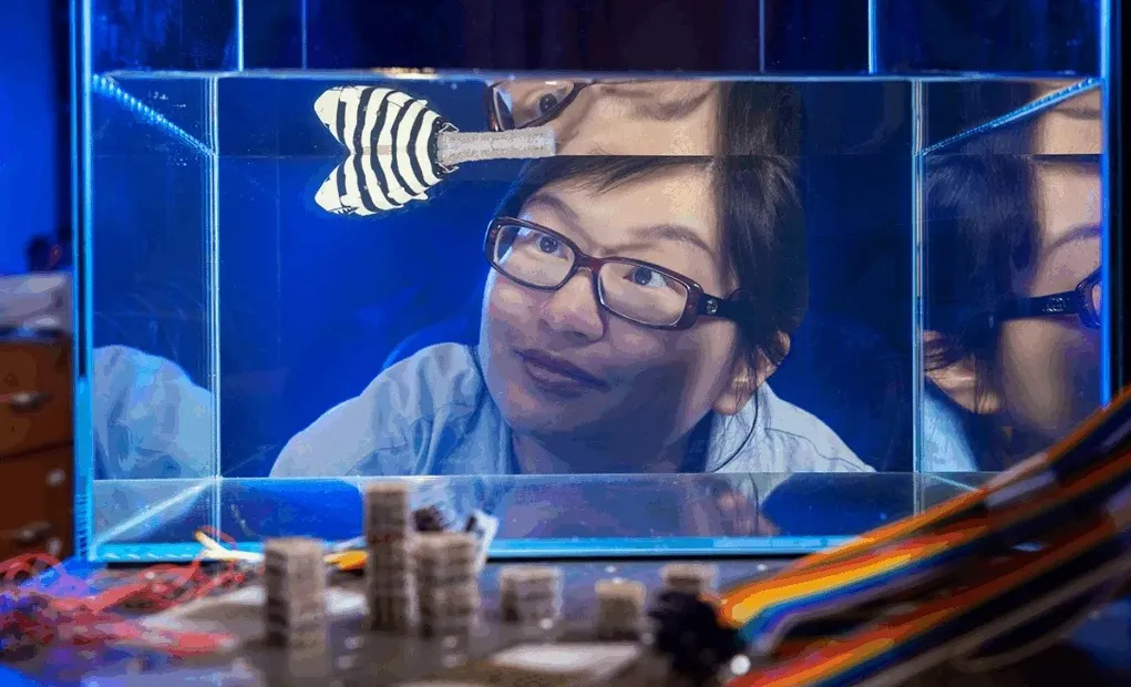 Robots now rewrite their stiffness to swim, bend, and adapt