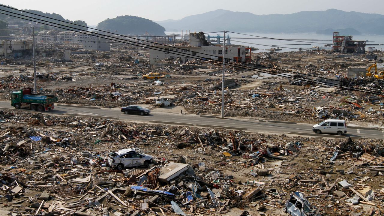 Hidden slippery clay on seafloor may have worsened devastating 2011 tsunami in Japan