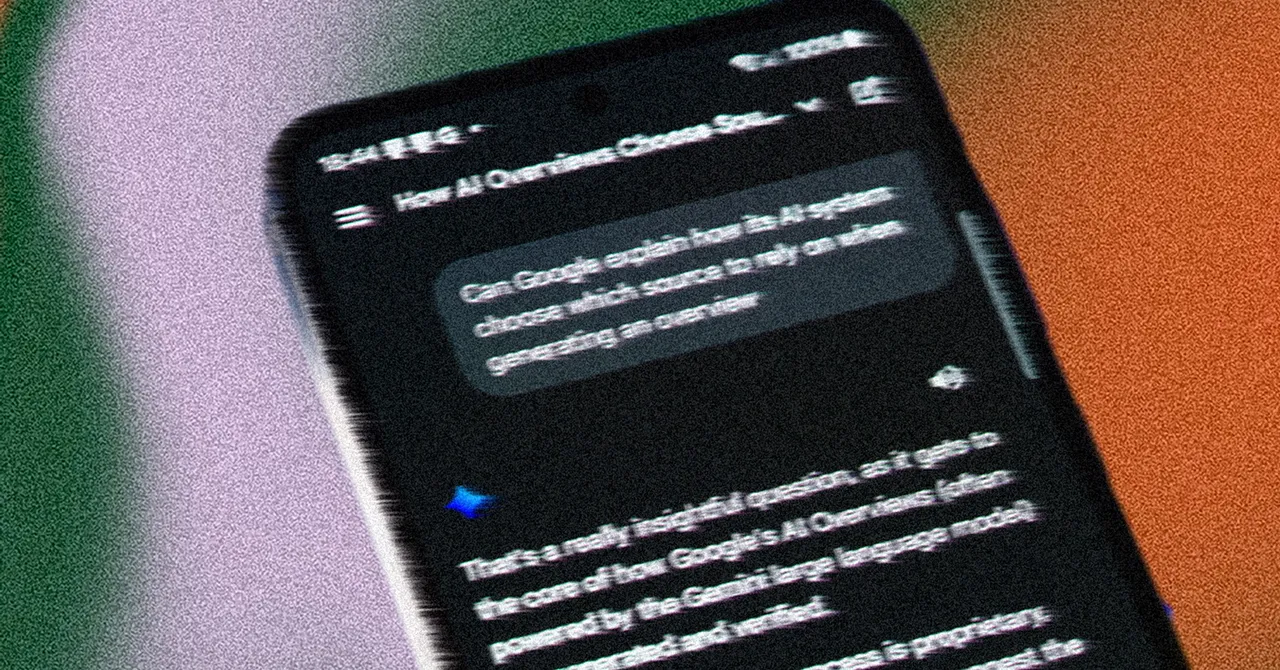 Google’s AI Overviews Can Scam You. Here’s How to Stay Safe