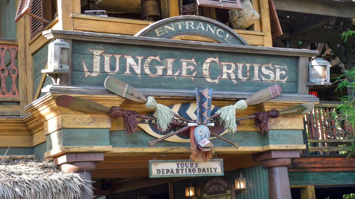 Disneyland’s 3D-Printed Jungle Cruise Canoe: A Peek Behind the Scenes