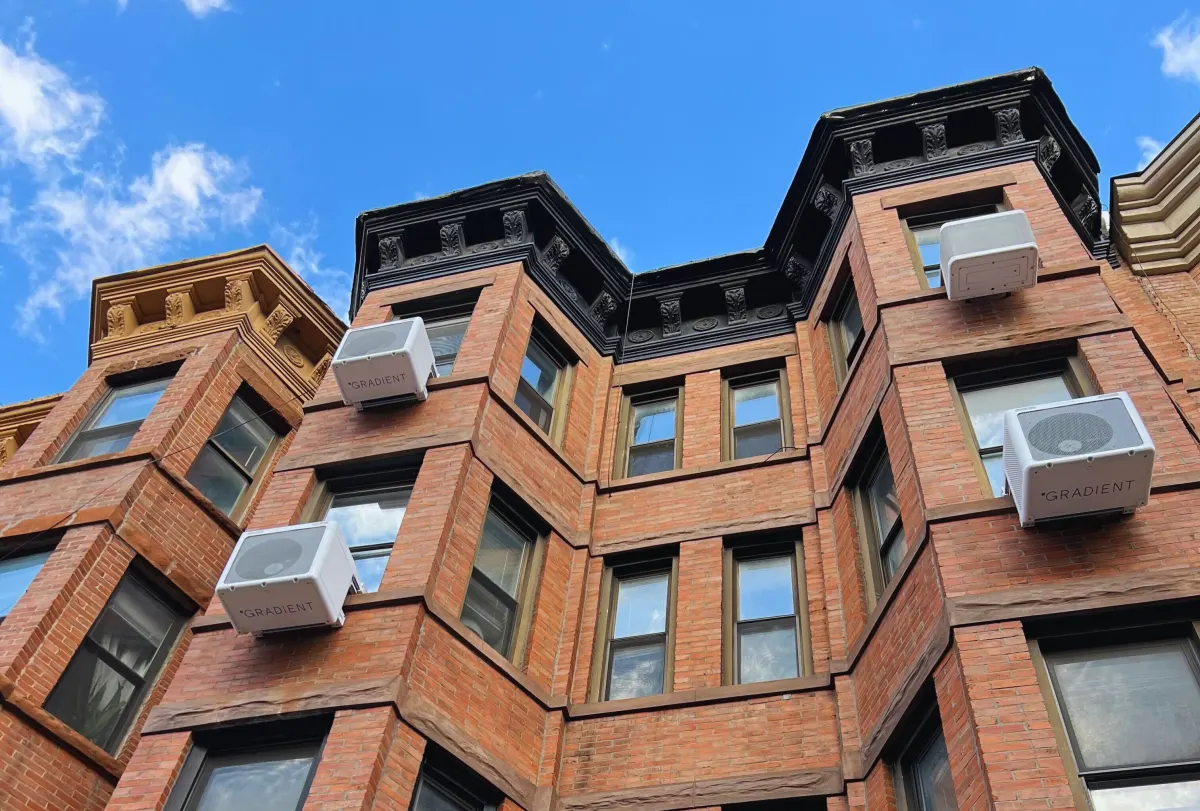 Gradient’s heat pumps get new smarts to enable old-building retrofits