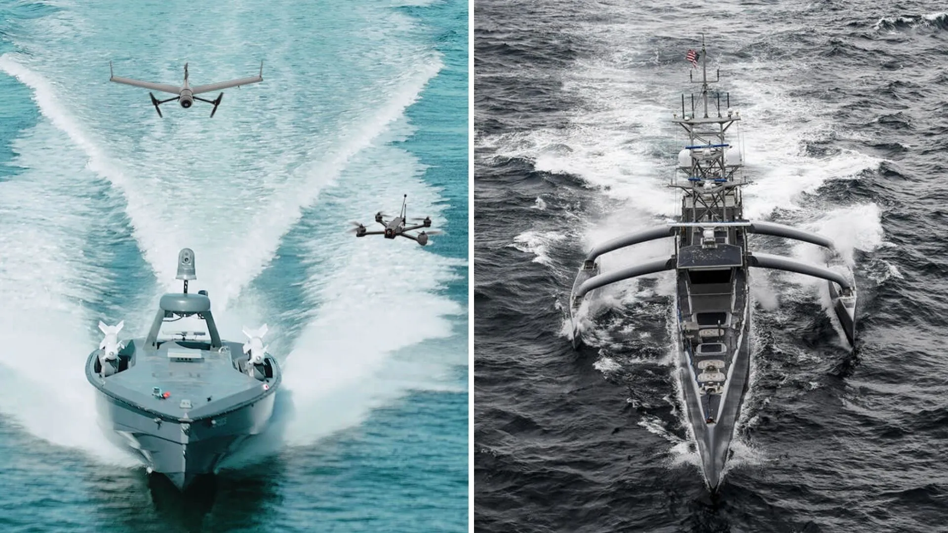 7 deadly robotic ships that could dictate modern naval warfare at sea