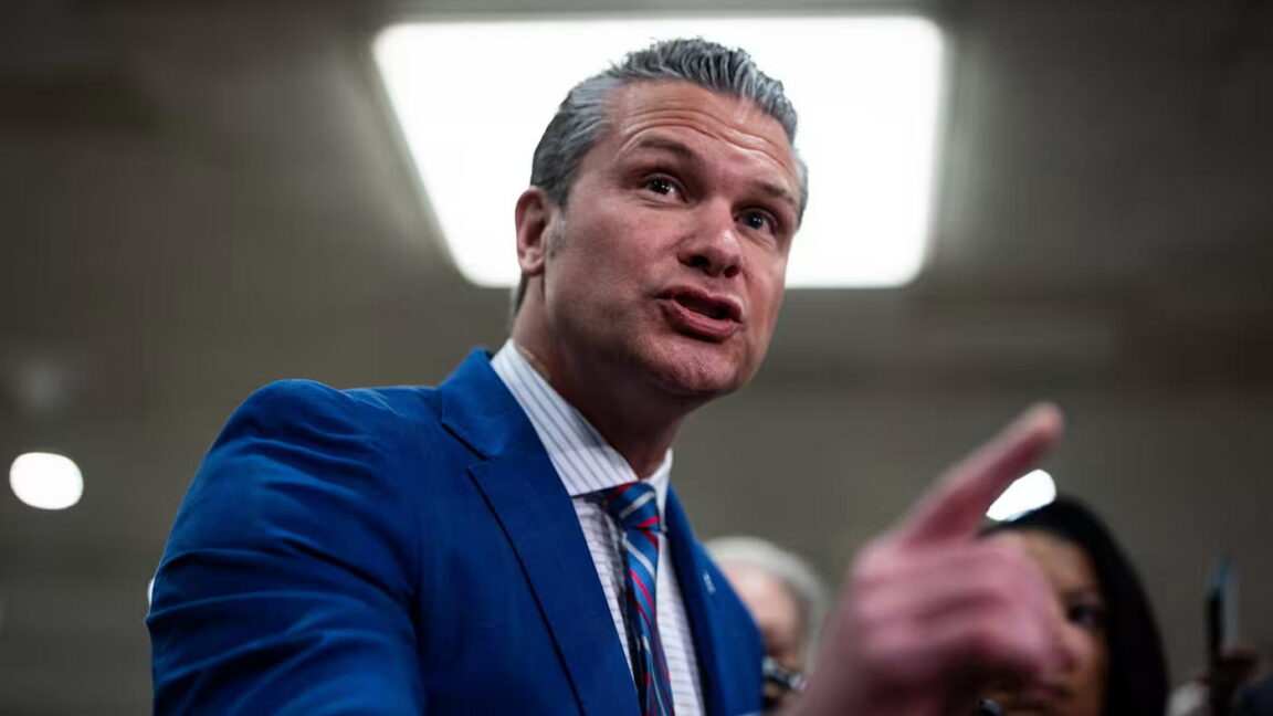 Pete Hegseth wants unfettered access to Anthropic’s models for the military