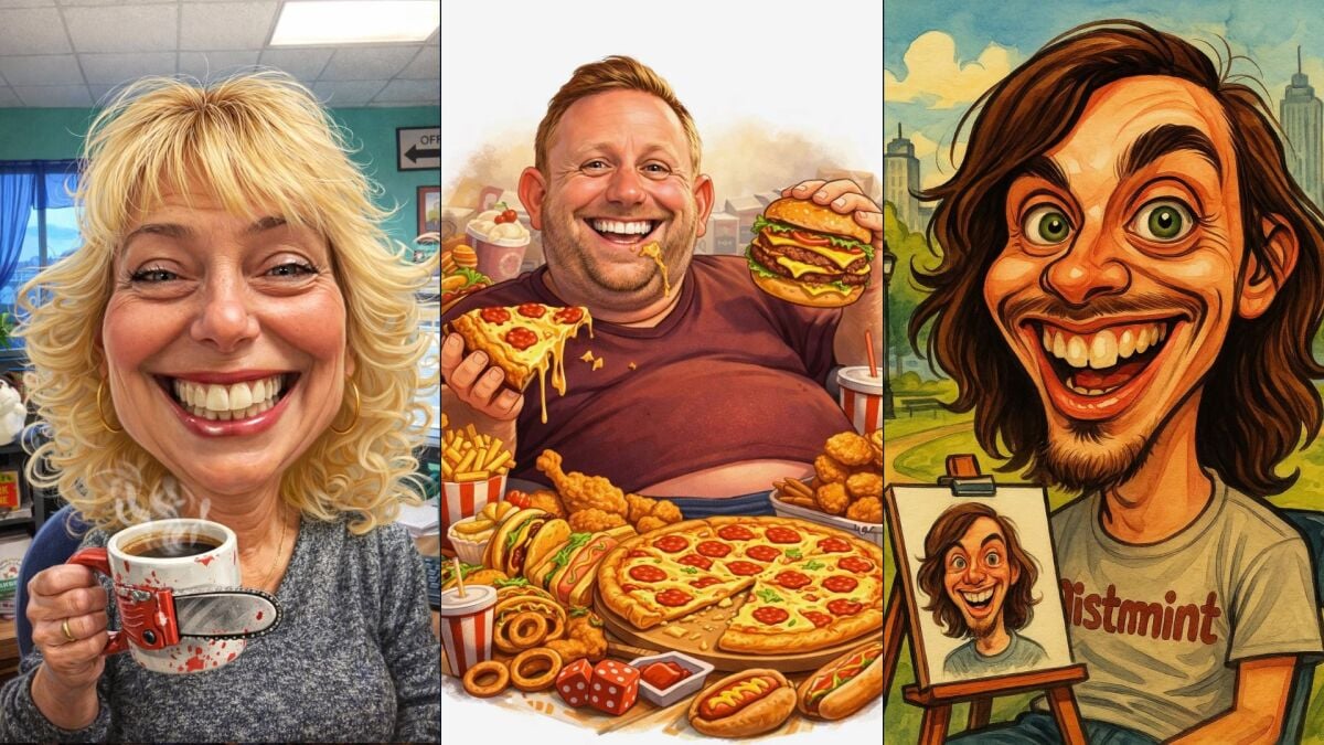 9 ChatGPT caricature trend attempts that went wrong