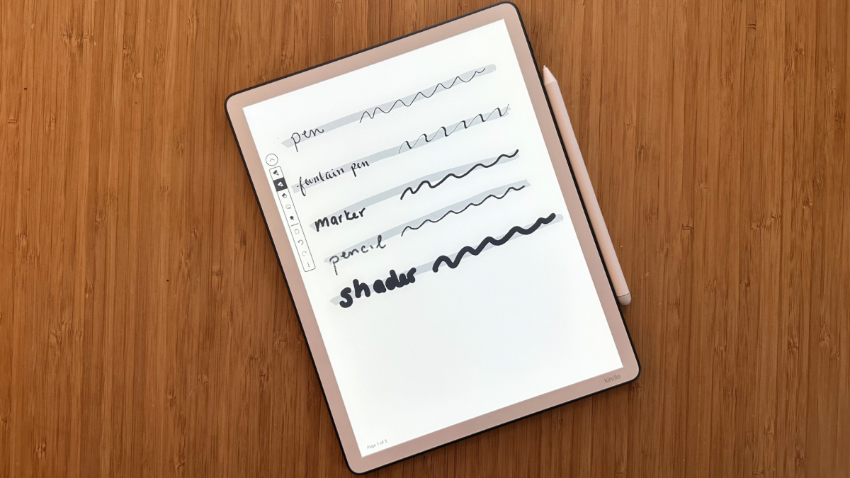 Kindle Scribe 3rd Generation review: A faster e-reader with improved displays