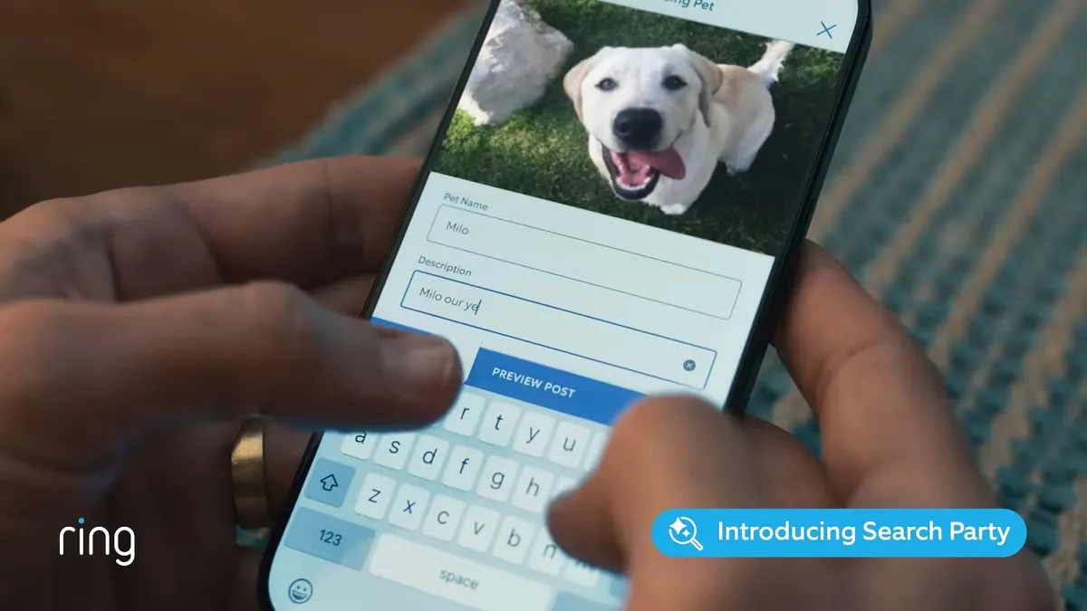 How the Ring Search Party feature works (and how to turn it off, if it’s too creepy)