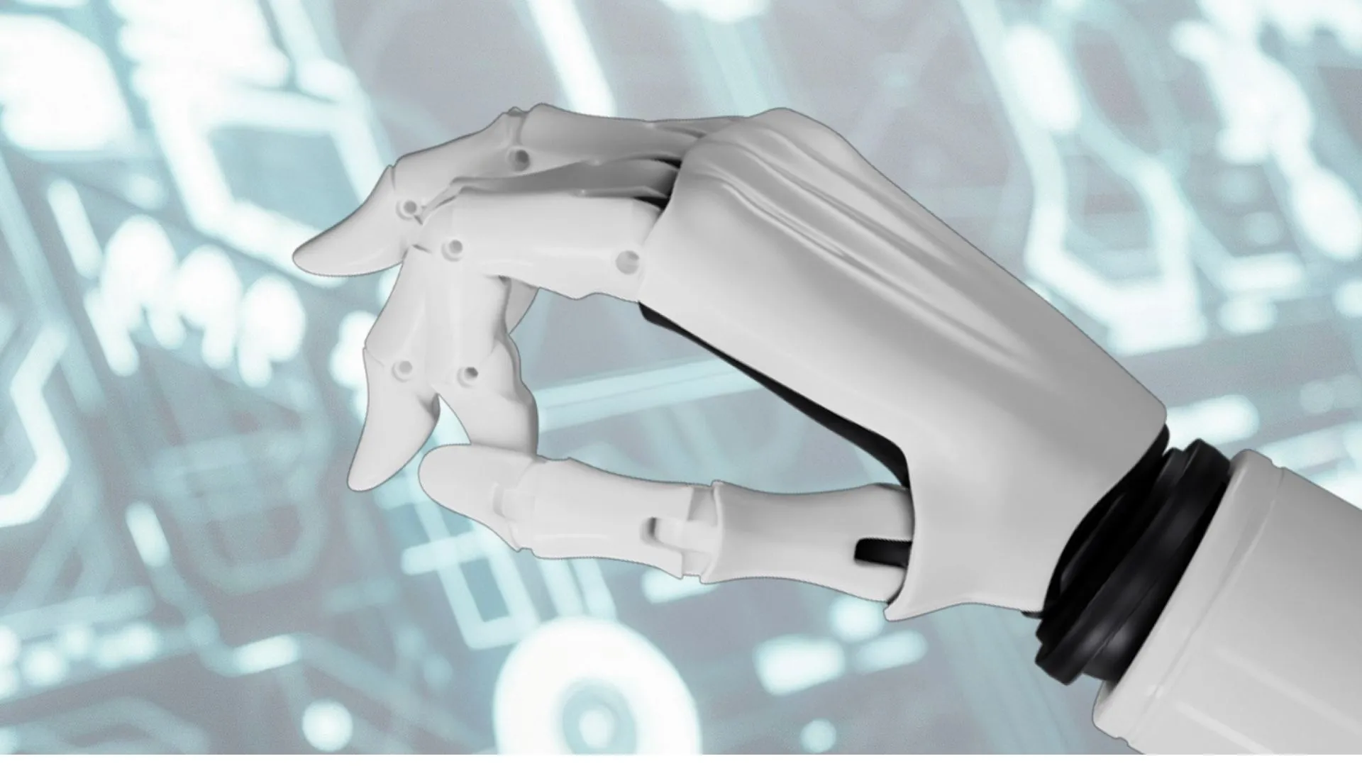 Next-gen robotic hands from China mimic human movement and grip