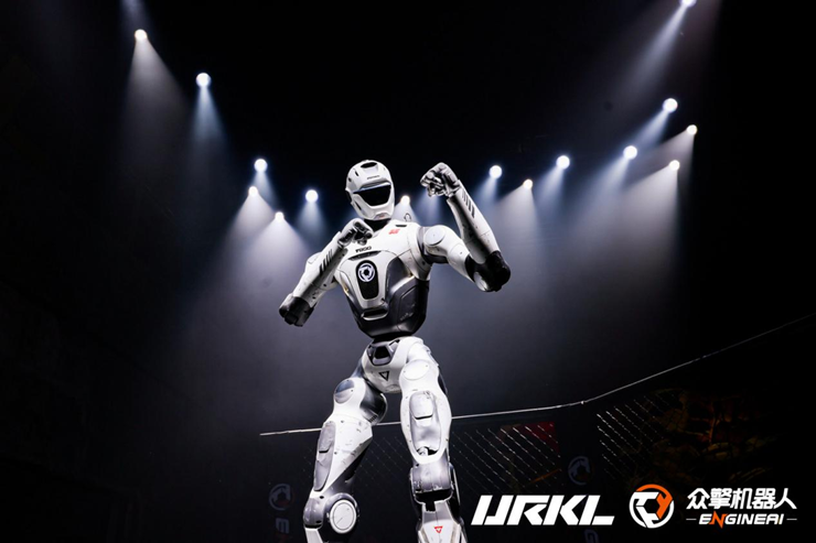 Humanoid Robot Combat League URKL Officially Launched