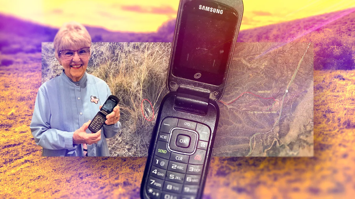 A Mystery Phone, Found in the Desert, Slowly Reveals Its Secrets