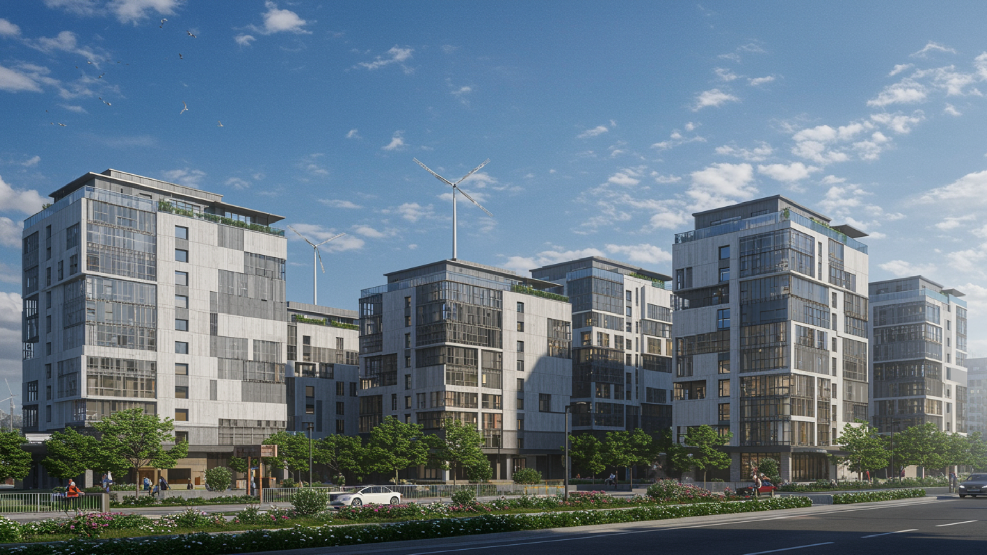 AI-driven digital twin make energy-efficient buildings easier to design