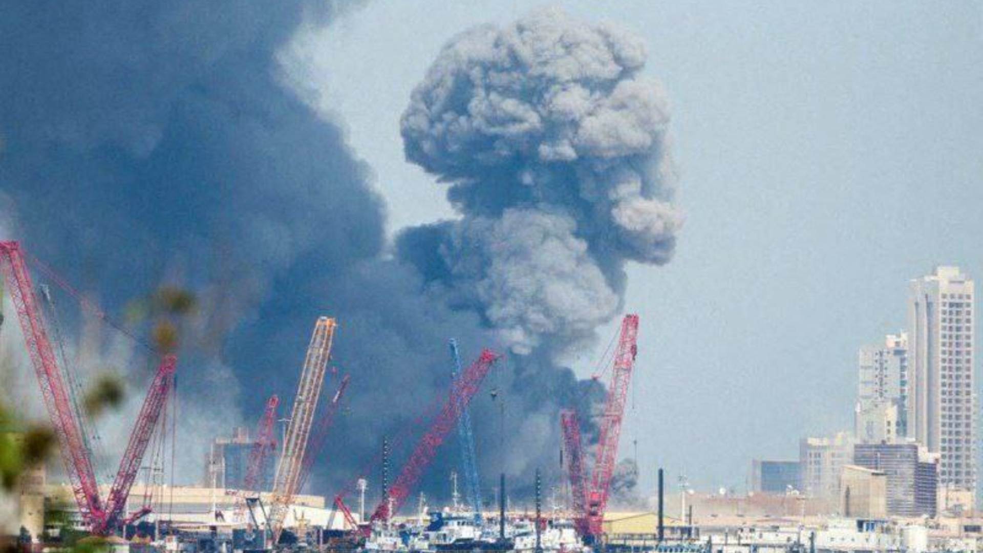 Explosions heard in Dubai, Iran conducts strikes against Gulf Arab states