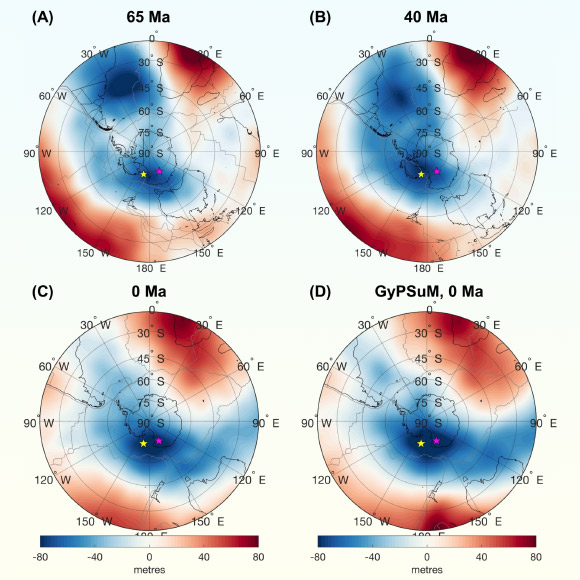 Geoscientists Pinpoint Ancient Forces behind Antarctica’s Gravity Hole