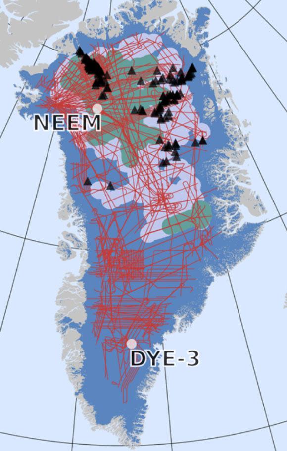Researchers Solve Mystery of Swirling, Plume-Like Structures Deep Inside Greenland’s Ice Sheet