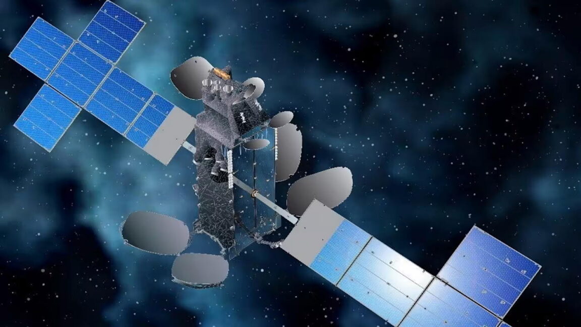 Russian spy satellites have intercepted EU communications satellites