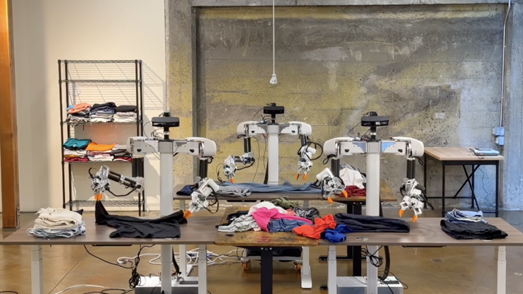 Weave Robotics Announces  Isaac 0, a Home Laundry Robot