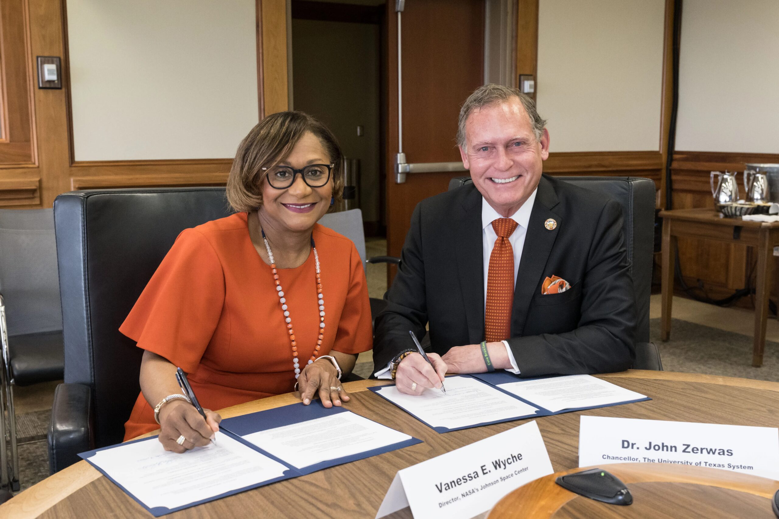 NASA, University of Texas Expand Research and Workforce Development